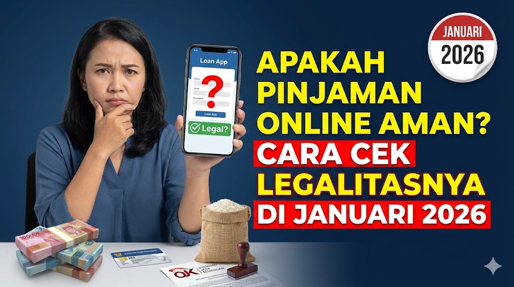 Apakah Pinjaman Online Aman? Cara Cek Legalitasnya di Januari 2026