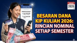 Besaran Dana KIP Kuliah 2026: Rincian Nominal Setiap Semester