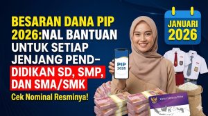 Besaran Dana PIP 2026: Nominal Bantuan untuk Setiap Jenjang Pendidikan SD, SMP, dan SMA/SMK