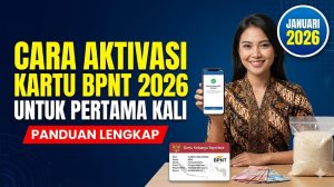 Cara Aktivasi Kartu BPNT 2026 untuk Pertama Kali: Panduan Lengkap