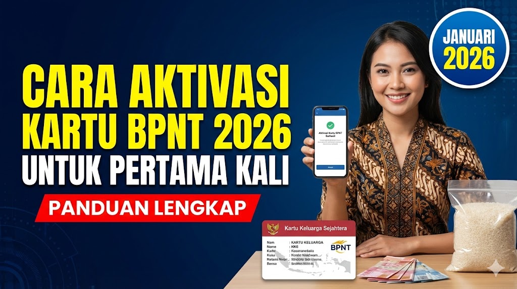 Cara Aktivasi Kartu BPNT 2026 untuk Pertama Kali: Panduan Lengkap