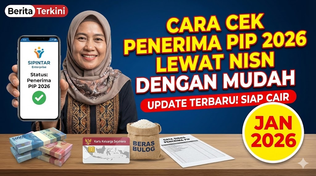 Cara Cek Penerima PIP 2026 Lewat NISN dengan Mudah di Januari 2026