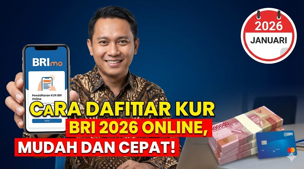 Cara Daftar KUR BRI 2026 Online, Mudah dan Cepat!