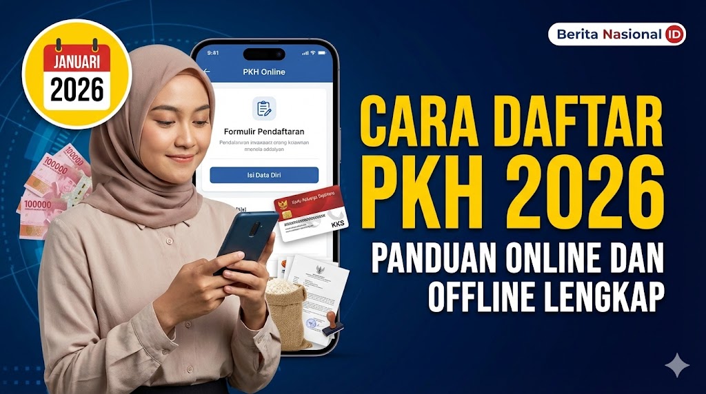 Cara Daftar PKH 2026: Panduan Online dan Offline Lengkap