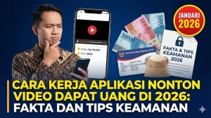 Cara Kerja Aplikasi Nonton Video Dapat Uang di 2026: Fakta dan Tips Keamanan