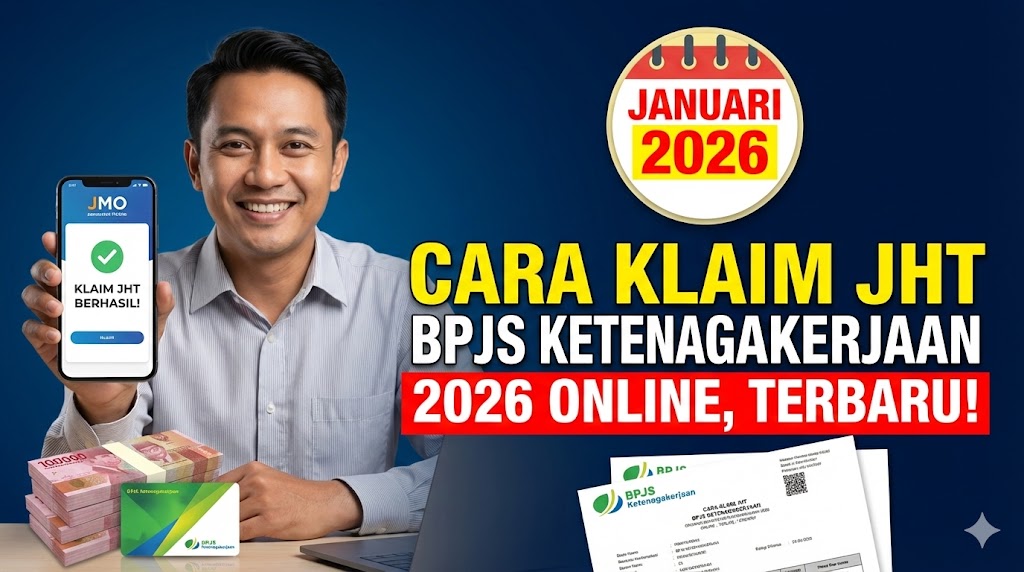 Cara Klaim JHT BPJS Ketenagakerjaan 2026 Online, Terbaru!