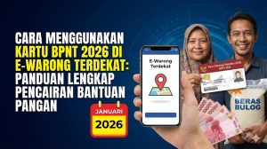 Cara Menggunakan Kartu BPNT 2026 di E-Warong Terdekat: Panduan Lengkap Pencairan Bantuan Pangan