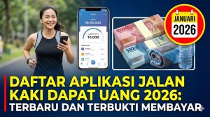 Daftar Aplikasi Jalan Kaki Dapat Uang 2026: Terbaru dan Terbukti Membayar