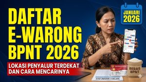Daftar E-Warong BPNT 2026: Lokasi Penyalur Terdekat dan Cara Mencarinya
