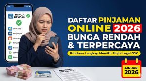 Daftar Pinjaman Online 2026 Bunga Rendah dan Terpercaya: Panduan Lengkap Memilih Pinjol Legal OJK