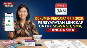 Dokumen Pencairan PIP 2026: Persyaratan Lengkap untuk Siswa SD, SMP, hingga SMA