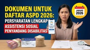 Dokumen untuk Daftar ASPD 2026: Persyaratan Lengkap Asistensi Sosial Penyandang Disabilitas Januari 2026