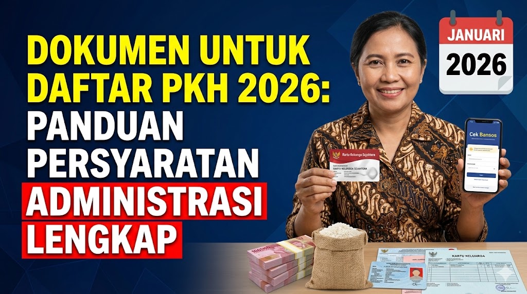 Dokumen untuk Daftar PKH 2026: Panduan Persyaratan Administrasi Lengkap