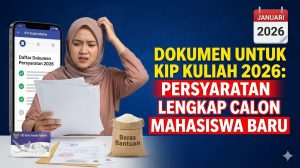 Dokumen untuk KIP Kuliah 2026: Persyaratan Lengkap Calon Mahasiswa Baru