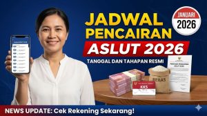 Jadwal Pencairan ASLUT 2026: Tanggal dan Tahapan Resmi