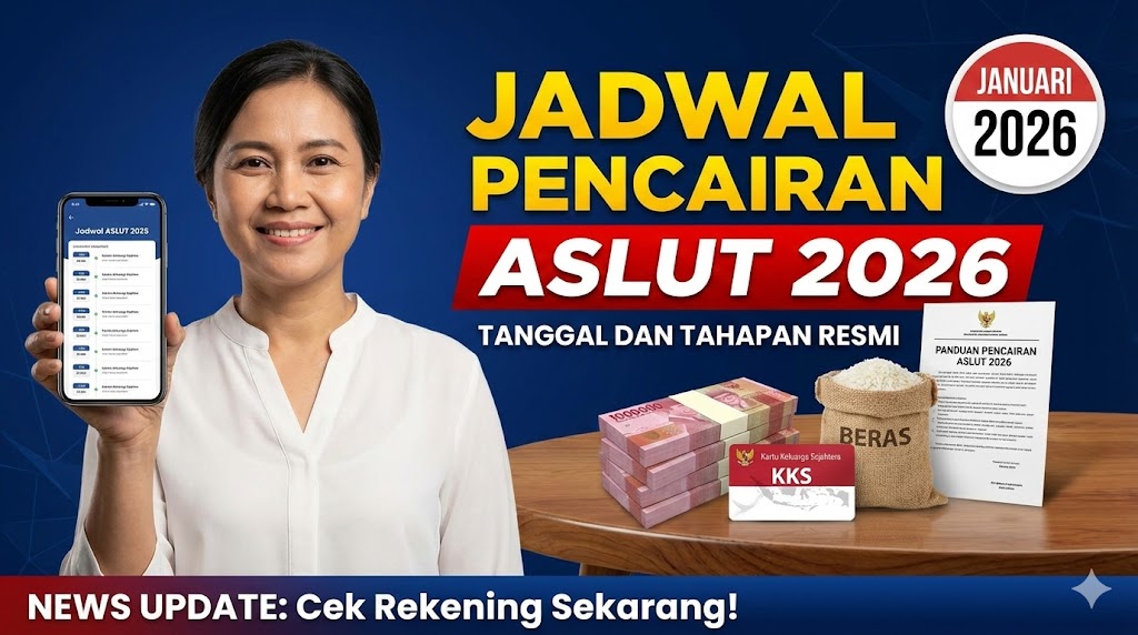 Jadwal Pencairan ASLUT 2026: Tanggal dan Tahapan Resmi