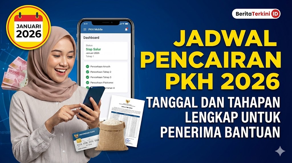 Jadwal Pencairan PKH 2026: Tanggal dan Tahapan Lengkap untuk Penerima Bantuan