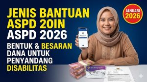 Jenis Bantuan ASPD 2026: Bentuk dan Besaran Dana untuk Penyandang Disabilitas