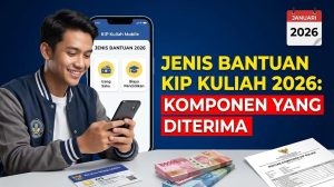 Jenis Bantuan KIP Kuliah 2026: Komponen yang Diterima