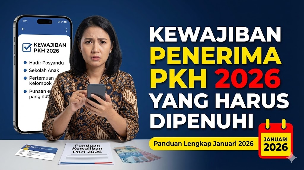 Kewajiban Penerima PKH 2026 yang Harus Dipenuhi: Panduan Lengkap Januari 2026