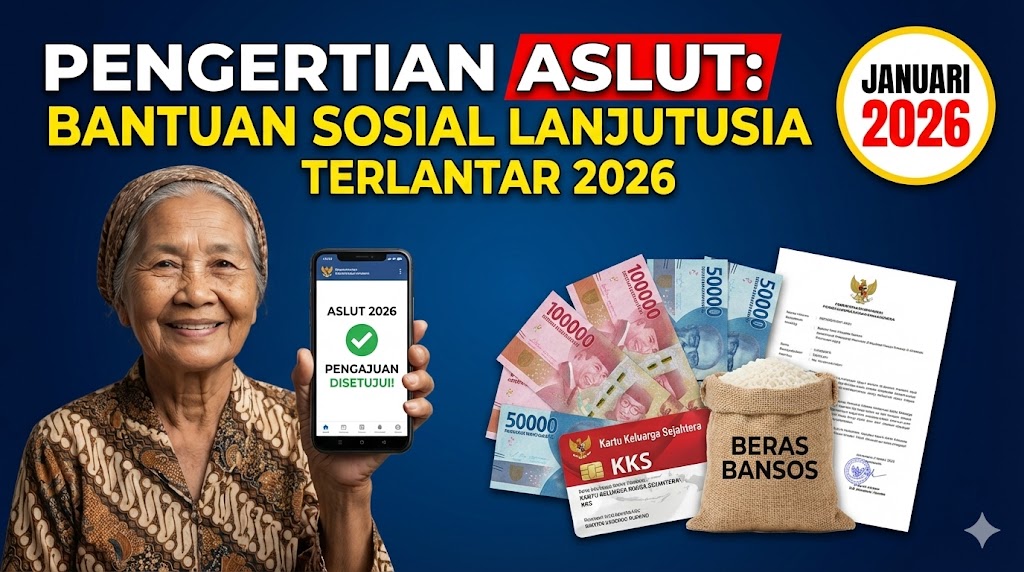 Pengertian ASLUT: Bantuan Sosial Lanjut Usia Terlantar 2026