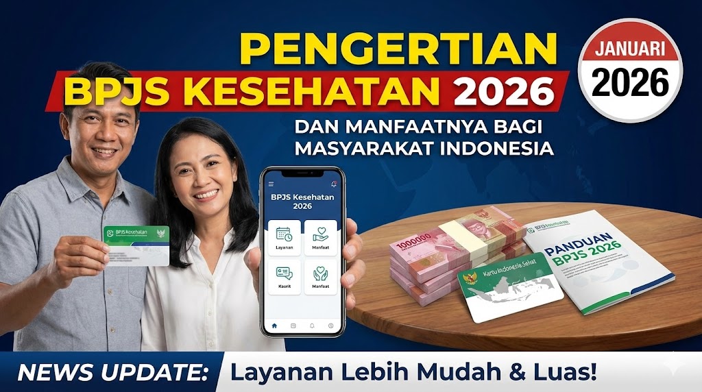 Pengertian BPJS Kesehatan 2026 dan Manfaatnya bagi Masyarakat Indonesia