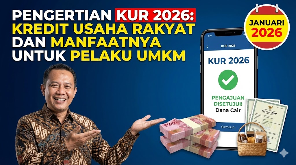 Pengertian KUR 2026: Kredit Usaha Rakyat dan Manfaatnya untuk Pelaku UMKM