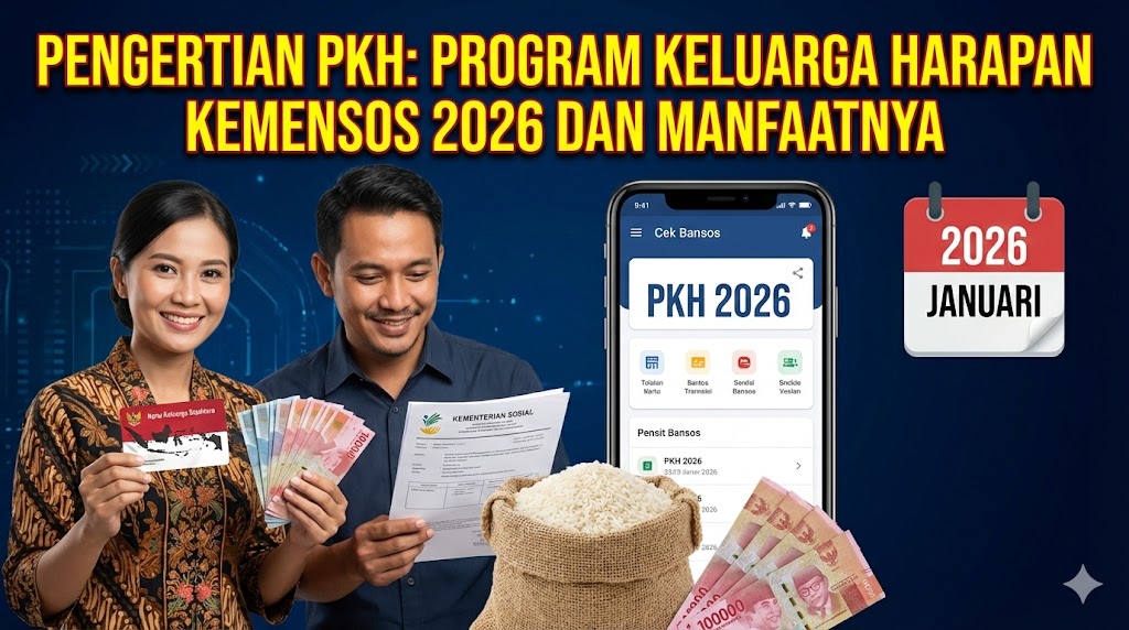 Pengertian PKH: Program Keluarga Harapan dari Kemensos 2026 dan Manfaatnya