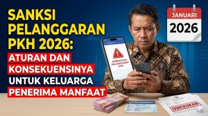 Sanksi Pelanggaran PKH 2026: Aturan dan Konsekuensinya untuk Keluarga Penerima Manfaat