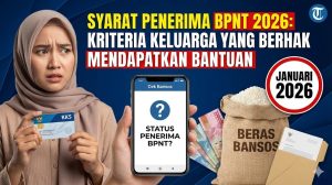 Syarat Penerima BPNT 2026: Kriteria Keluarga yang Berhak Mendapatkan Bantuan