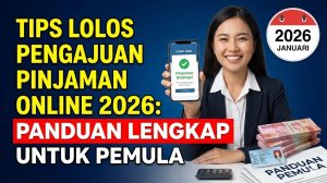 Tips Lolos Pengajuan Pinjaman Online 2026: Panduan Lengkap untuk Pemula