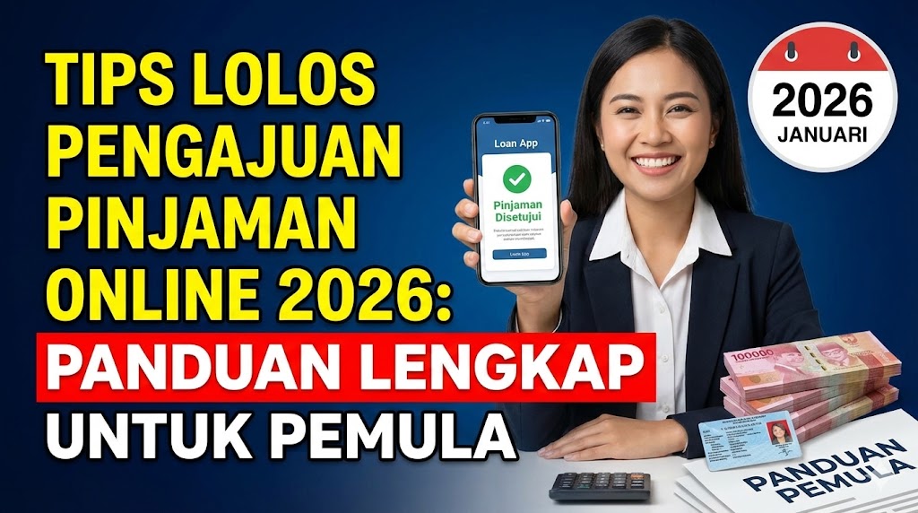 Tips Lolos Pengajuan Pinjaman Online 2026: Panduan Lengkap untuk Pemula