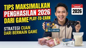 Tips Maksimalkan Penghasilan 2026 dari Game Play-to-Earn: Strategi Cuan dari Bermain Game